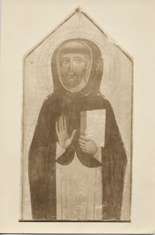 Harvard University Art Museums, Fogg Art Museum — Guido da Siena. St. Dominic — insieme